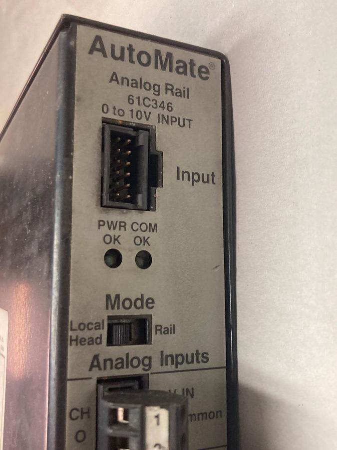 Used Reliance,61C346,Analog Input Module