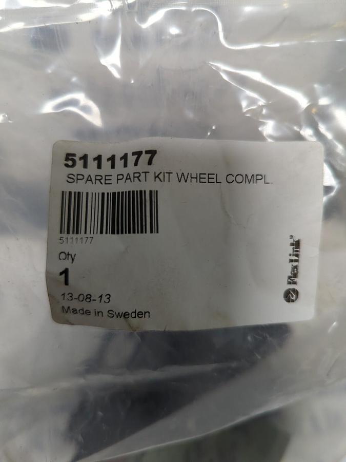 Used FLEXLINK,5111177,SPARE PART KIT WHEEL COMPL. NEW