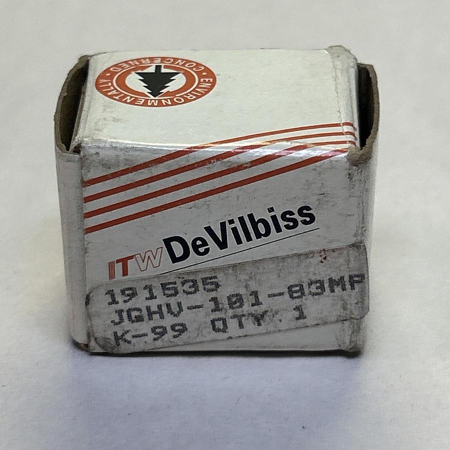 Used DEVILBISS,JGHV-101-83MP,AIR CAP NEW