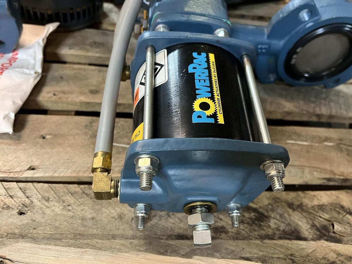 DEZURIK,9470312,CYLINDER POWERPAC ACTUATOR SIZE 3-WI BUTTERFLY VALVE 3" 175 CWP