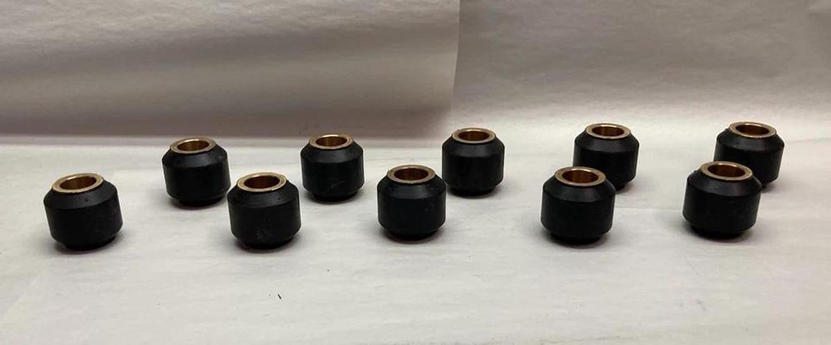 Used Unbranded,V410453B01,Rubber Bushing w/ Innner Sleeve LOT OF 10