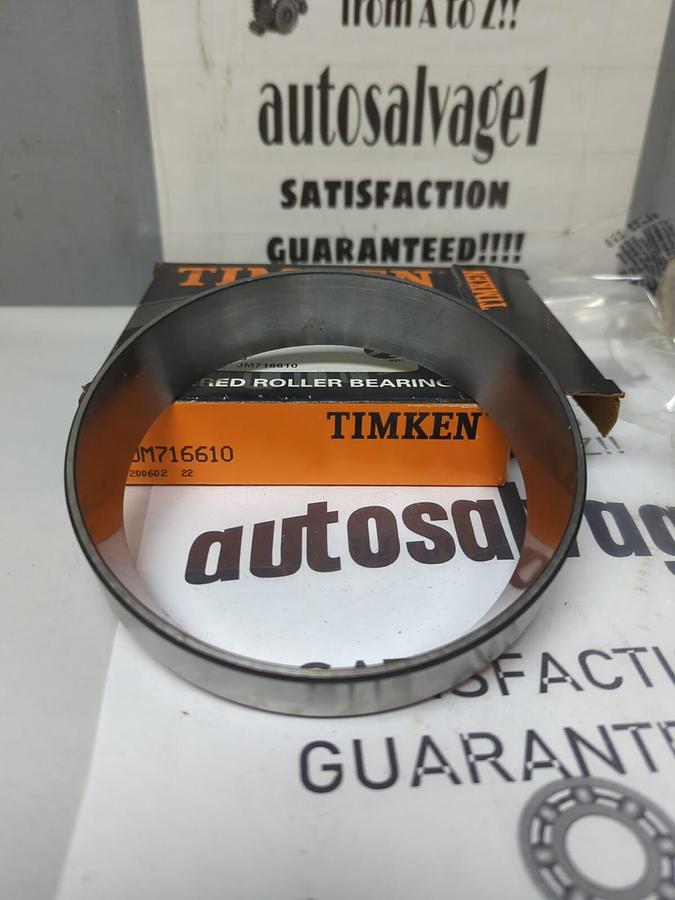 TIMKEN,JM716610,ROLLER BEARING CUP NOS