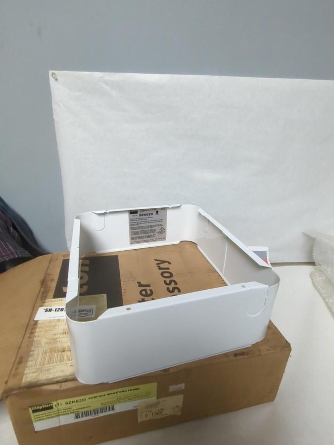 DAYTON,5ZK62D,SURFACE MOUNTING FRAME NOS