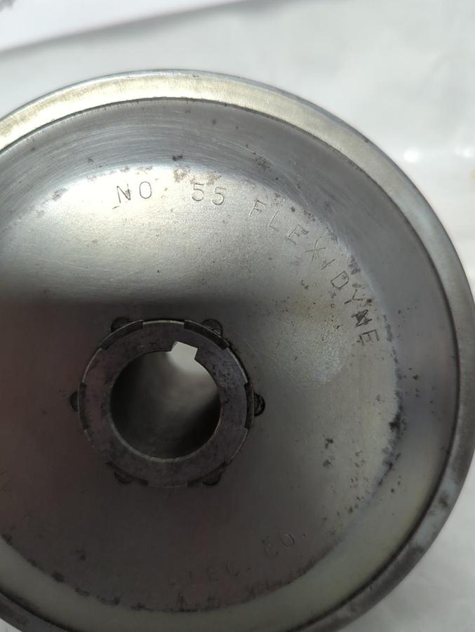 Used DODGE,55,FLEXIDYNE COUPLING PRE-OWNED