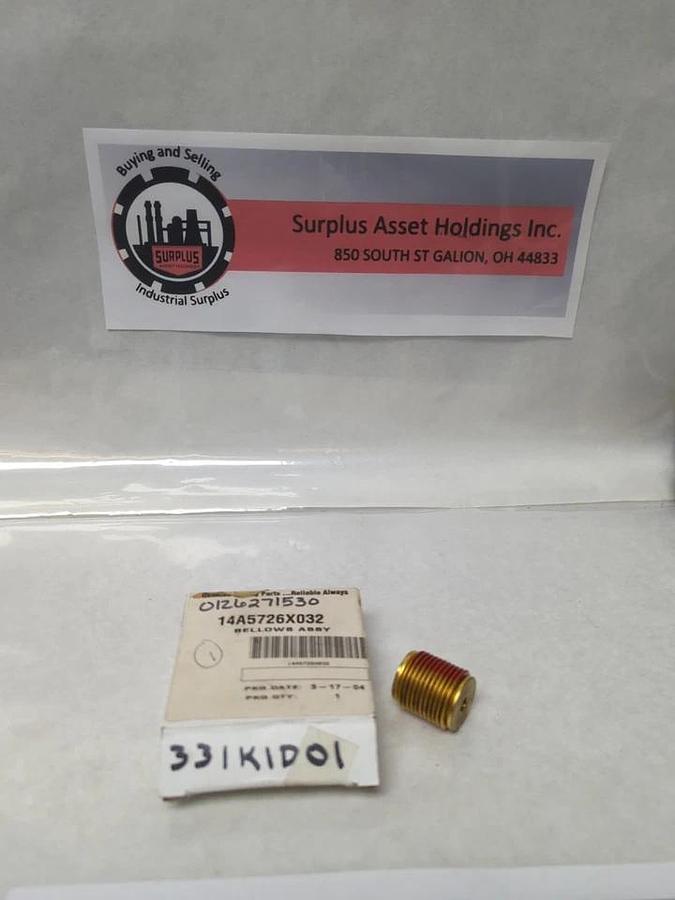 FISHER,14A5726X032,BELLOWS ASSY. NOS