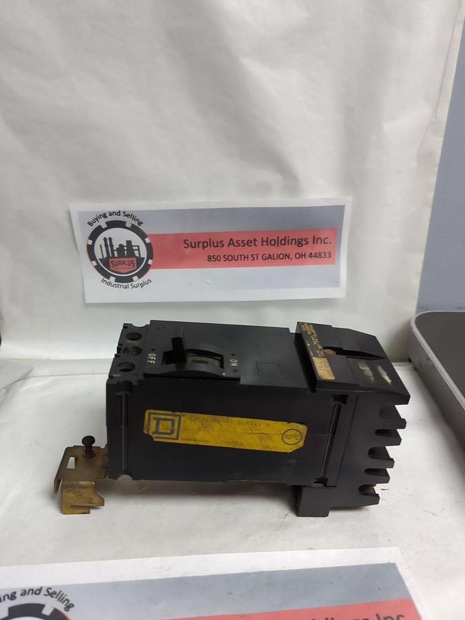 Used SQUARE D,FA22090-AC,I-LINE CIRCUIT BREAKER 90 AMP PRE-OWNED