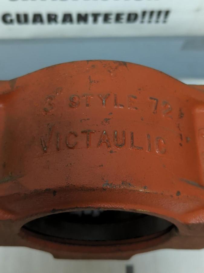 VICTAULIC,STYLE 72,2 INCH PIPE COUPLING NOS