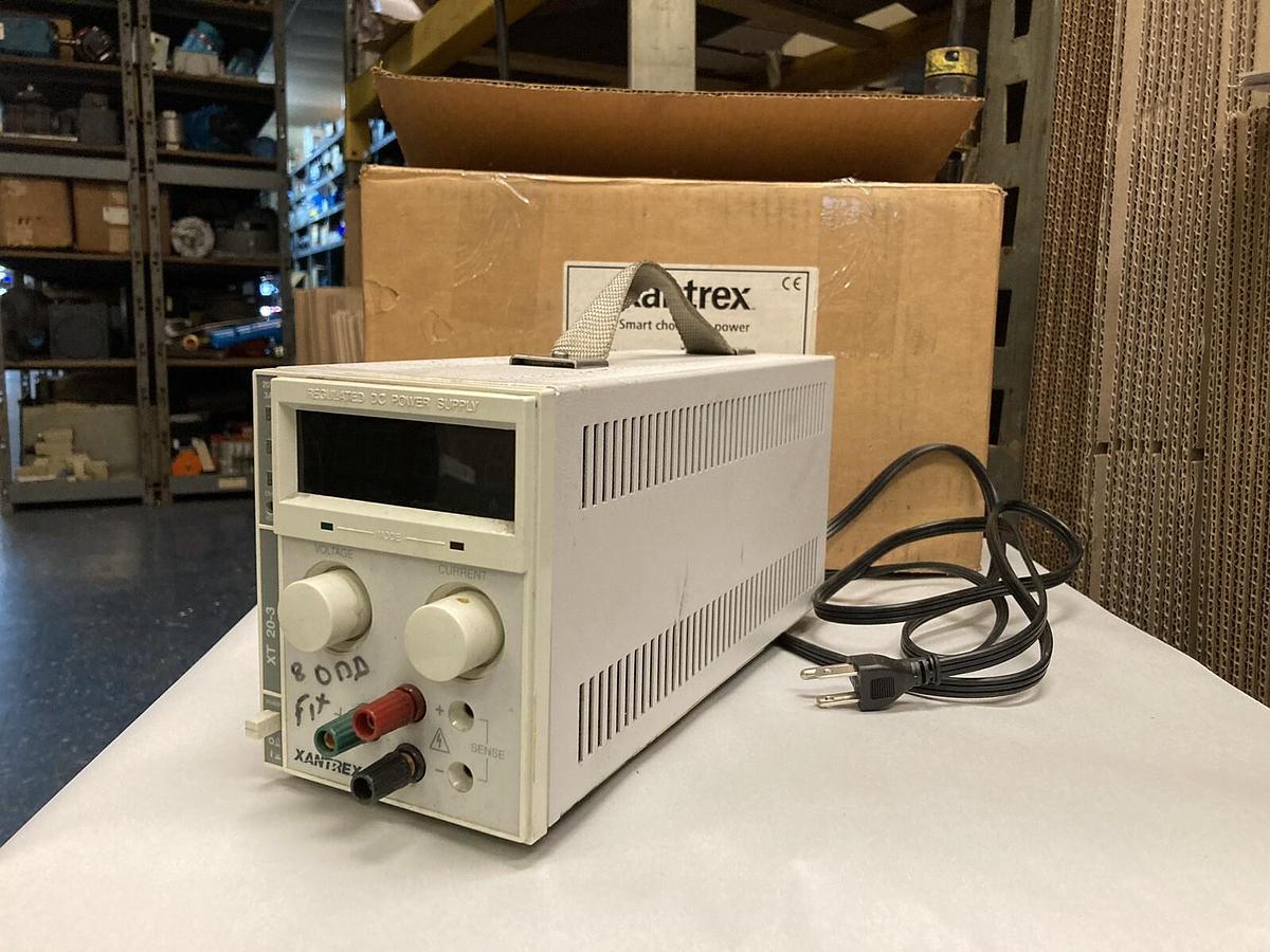 Used Xantrex,XT 20-3,Regulated DC Power Supply