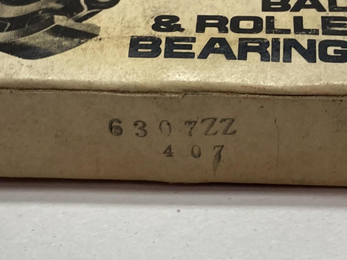 KBC,6307ZZ 407,Roller Bearing