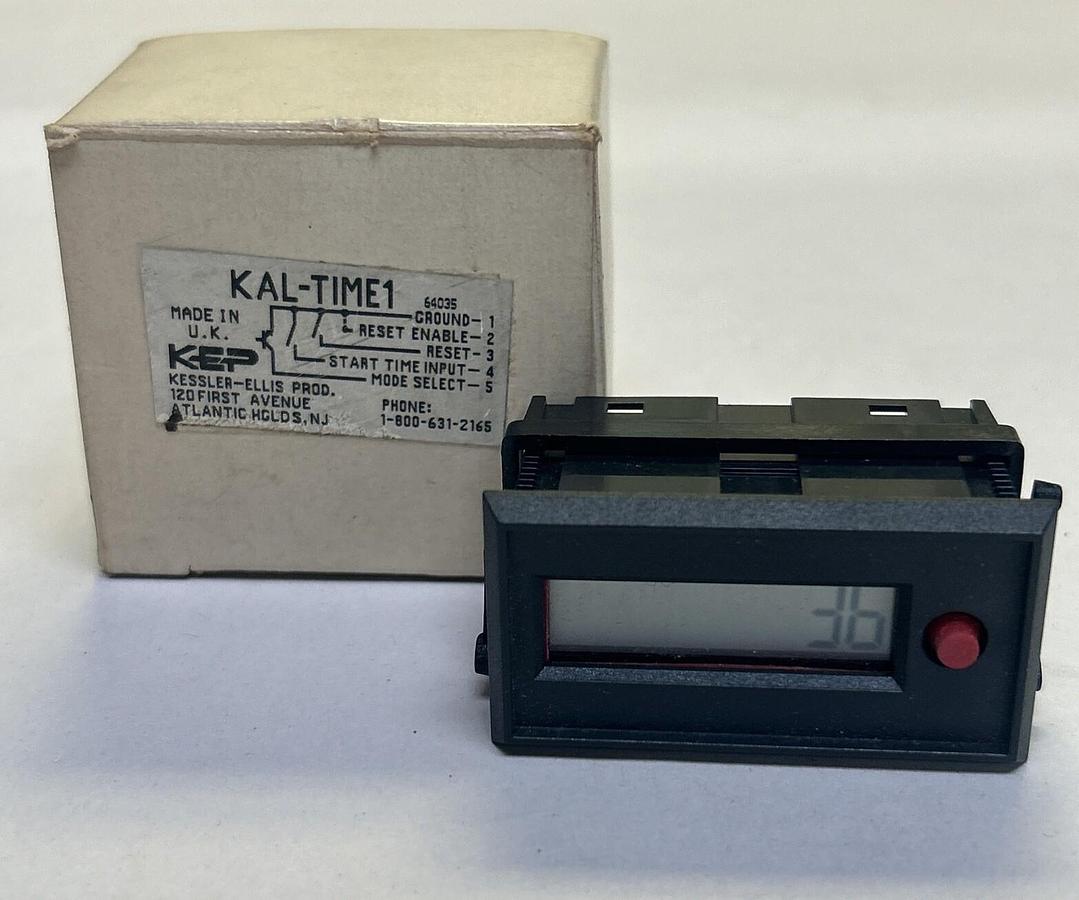 KEP,KAL-TIME1,DIGITAL COUNTER NOS
