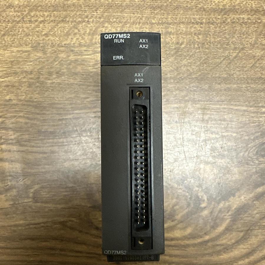 Used Mitsubishi,QD77MS2,Simple Motion Unit