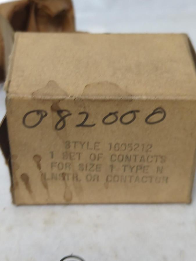 EATON,1605212,CONTACT KIT SIZE 1 TYPE N NOS