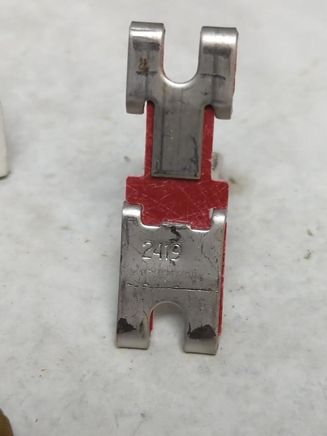 JOSLYN CLARK,2419,OVERLOAD RELAY HEATER NOS