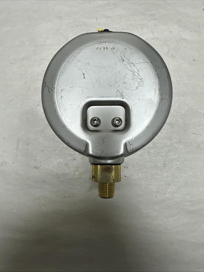 Used Wika,9899125,100PSI Type 213.53-4" Pressure Gauge