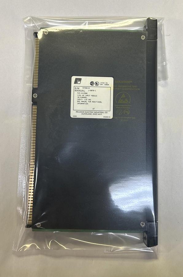 Used RELIANCE ELECTRIC,61C500,INPUT MODULE