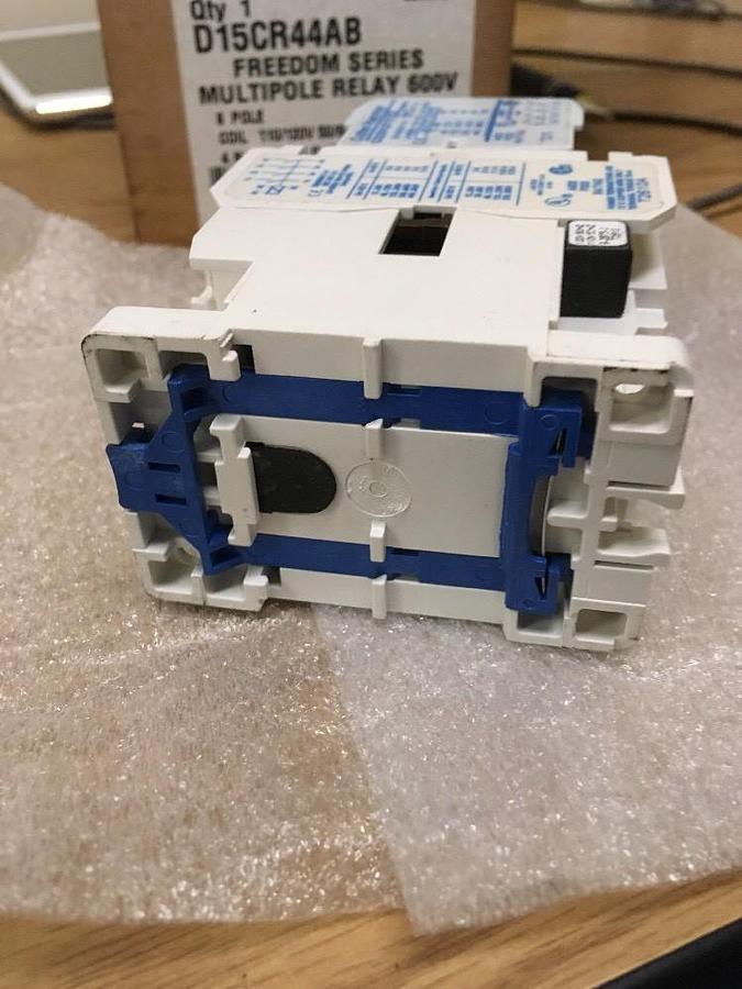 Cutler-Hammer,D15CR44AB,Freedom Series Multipole Relay