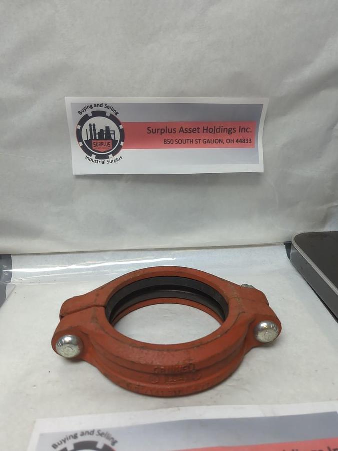 GRINNELL,772,COUPLING WITH SEAL 5 INCH/141.3MM NOS