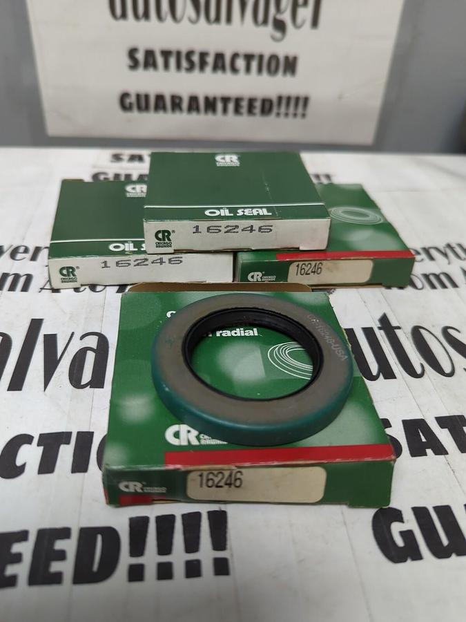 CHICAGO RAWHIDE,16246,OIL SEALS LOT OF 4 NOS