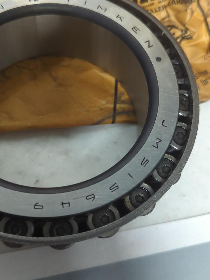 TIMKEN,JM515649,ROLLER BEARING CONE NOS