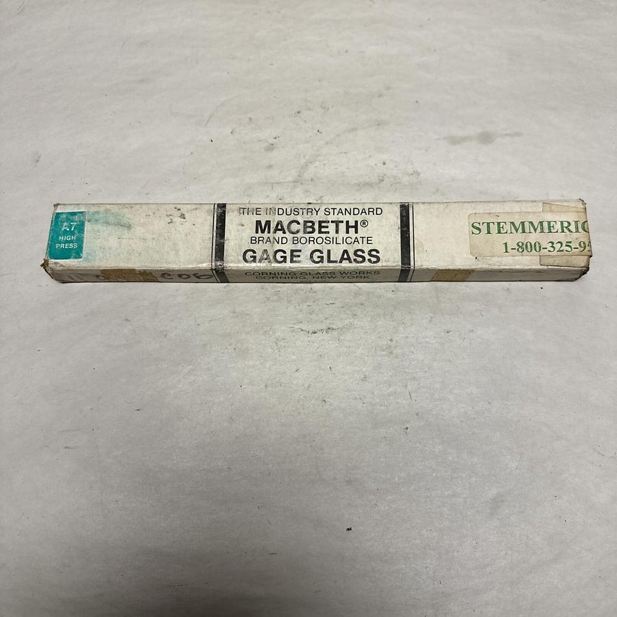 Used Macbeth,A7,High Pressure Borosilicate Glass