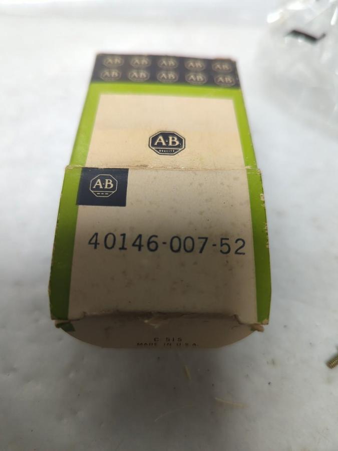 ALLEN BRADLEY,40146-007-52,LIMIT SWITCH ASSEMBLY NOS