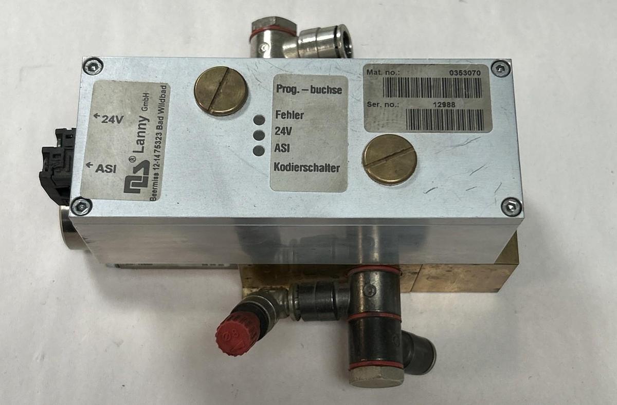 Used LANNY,DFASIB3.5A,PRESSURE REGULATING VALVE