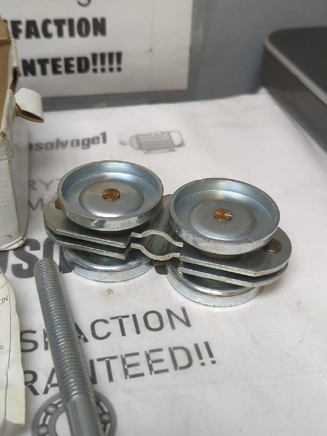 OVERHEAD CARRIER BALL BEARING,100413011, 41T ZN ZINC PLATED NOS