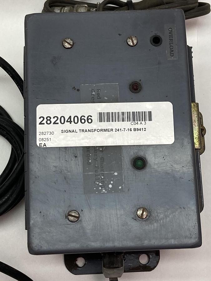 Signal Transformer,241-7-16,Transformer Enclosure