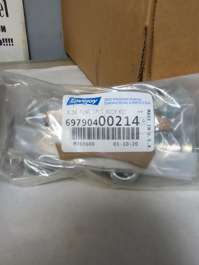 LOVEJOY,697904-00207,F 3.5 HUB RSB WITH 3.5E FLNG CPLG ACCY KIT NEW