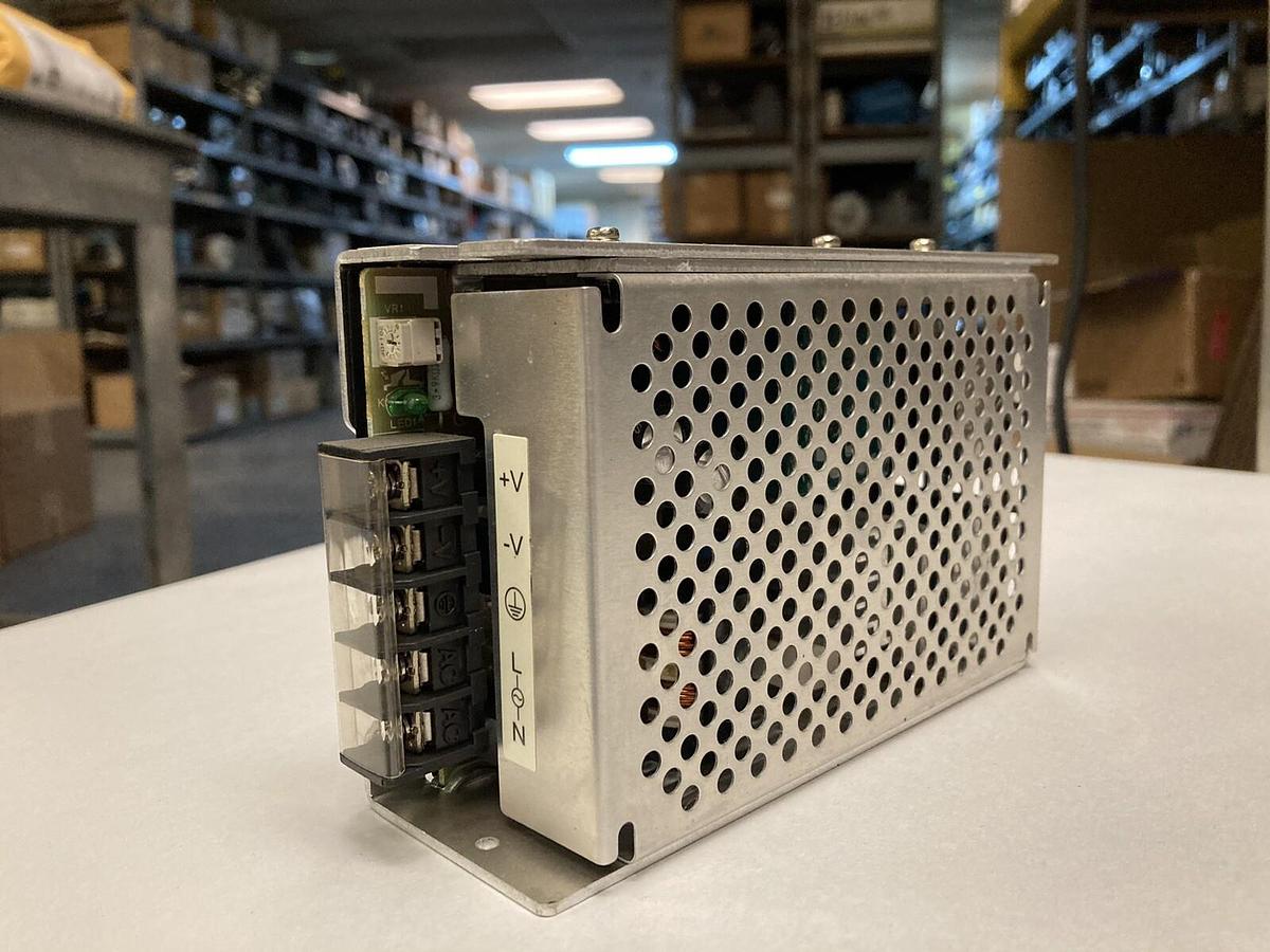 Used OMRON,S8JX-N15024CD,POWER SUPPLY AC 100-240V DC24V