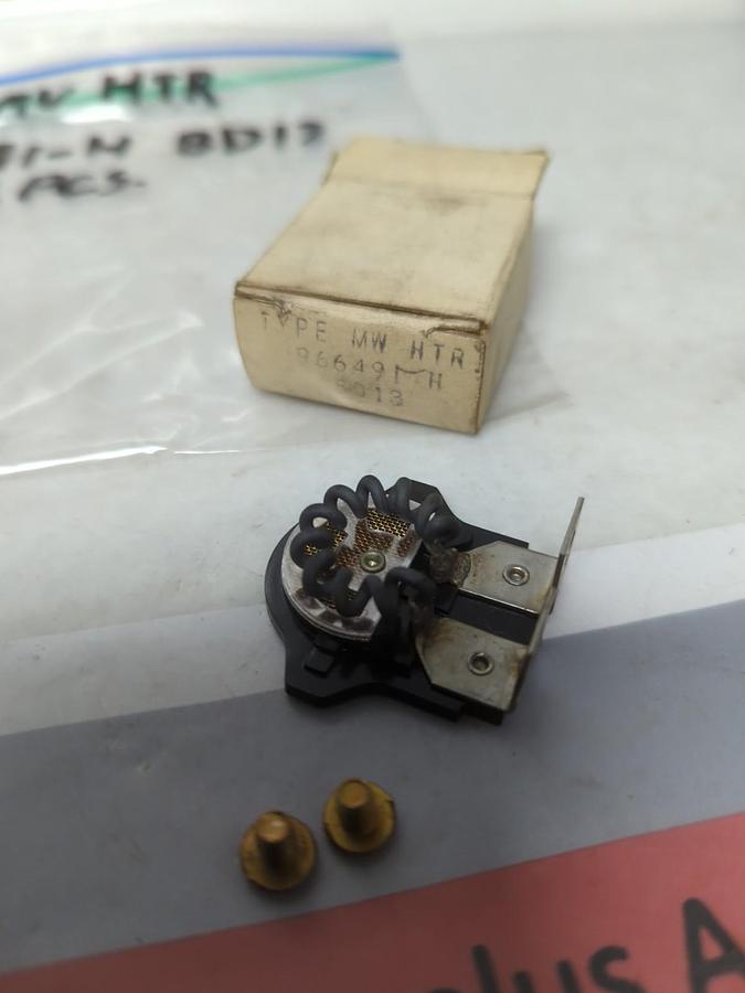 WESTINGHOUSE,966491-H BD13,TYPE MW OVERLOAD HEATER ELEMENT LOT OF 2 NOS