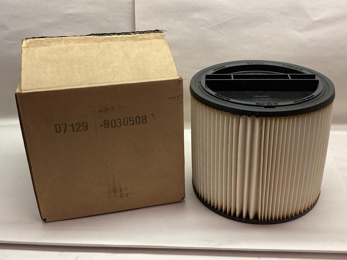 Used Dayton,2W435,Vacuum Cartridge Filter Accessory
