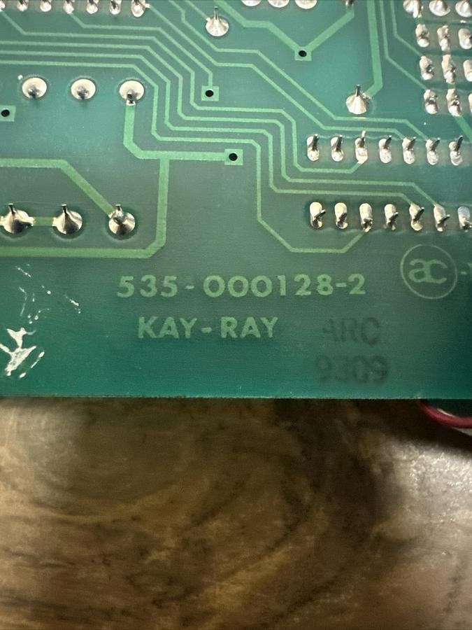 Used Kay-Ray,535-000128-2,734734A