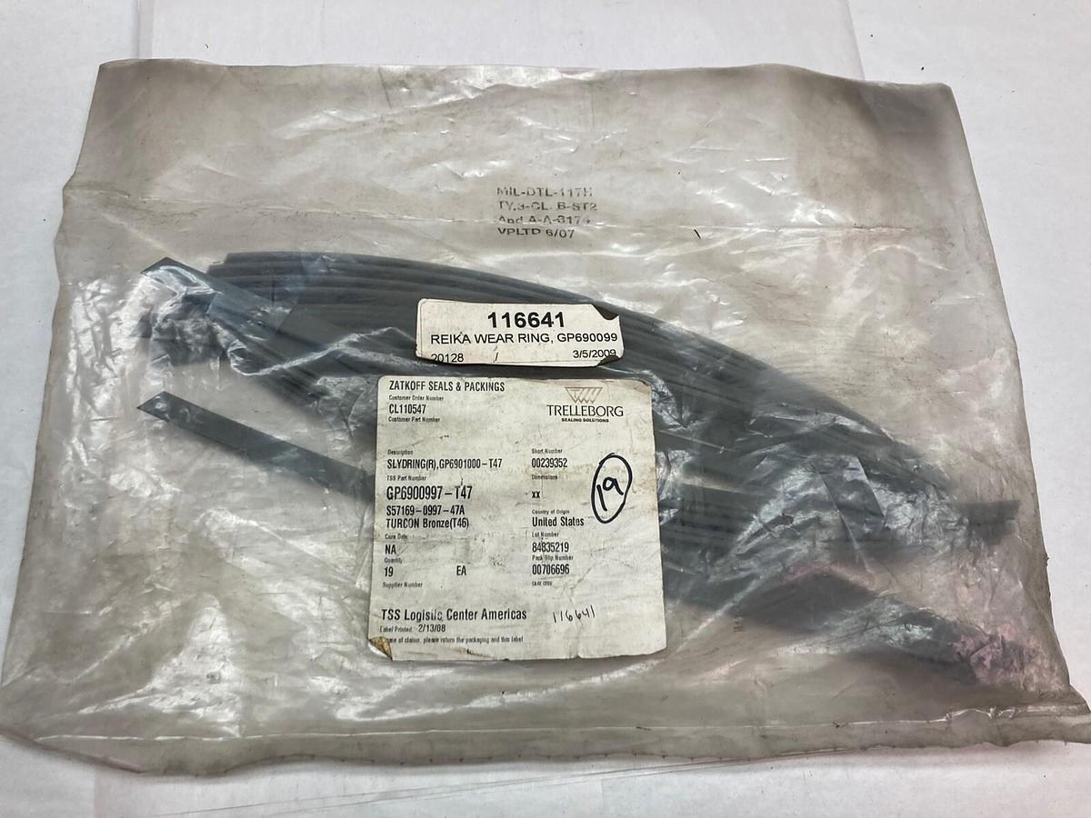 Used Zatkoff,GP6900997-T47,Slyd Rings