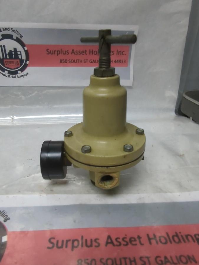 Used C.A. NORGREN,11-002-019,PRESSURE REGULATOR PRE-OWNED