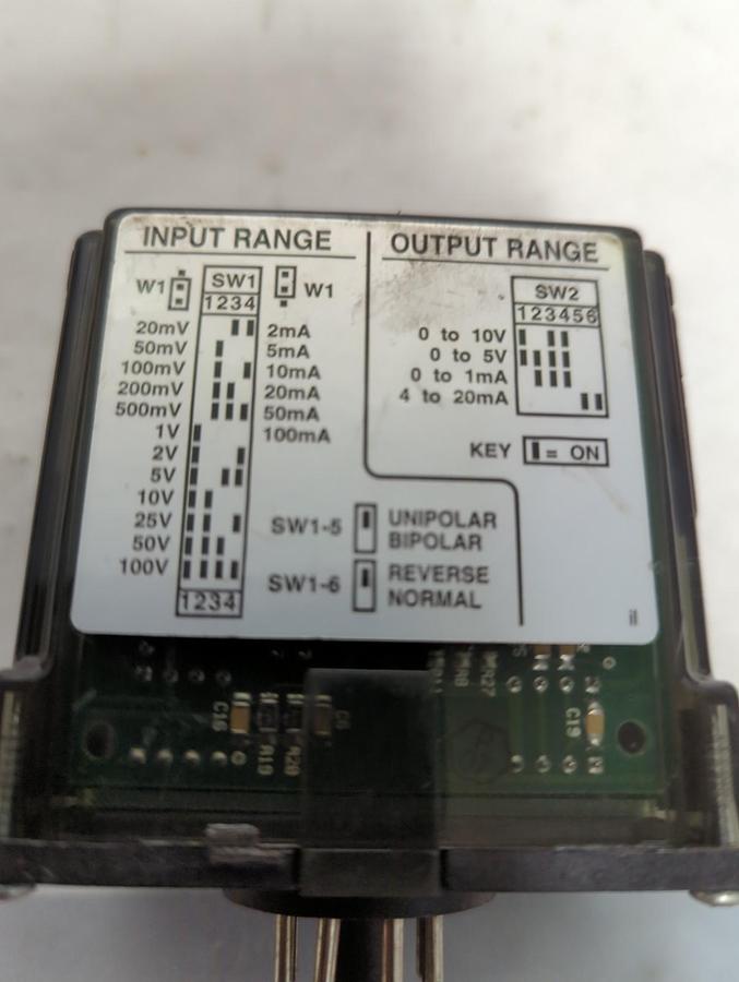 Used ACTION PAK,4380-2000,SIGNAL CONDITIONER PRE-OWNED
