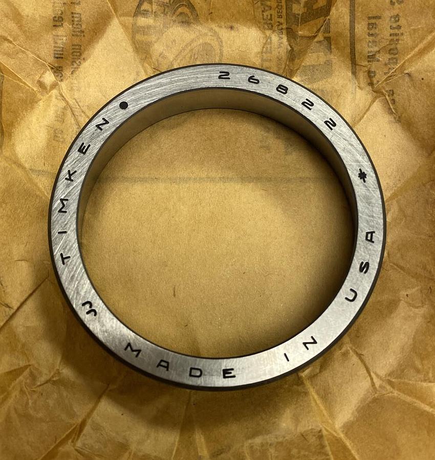 Used Timken,26822,Tapered Roller Bearing Cup Lot Of 5 NOS