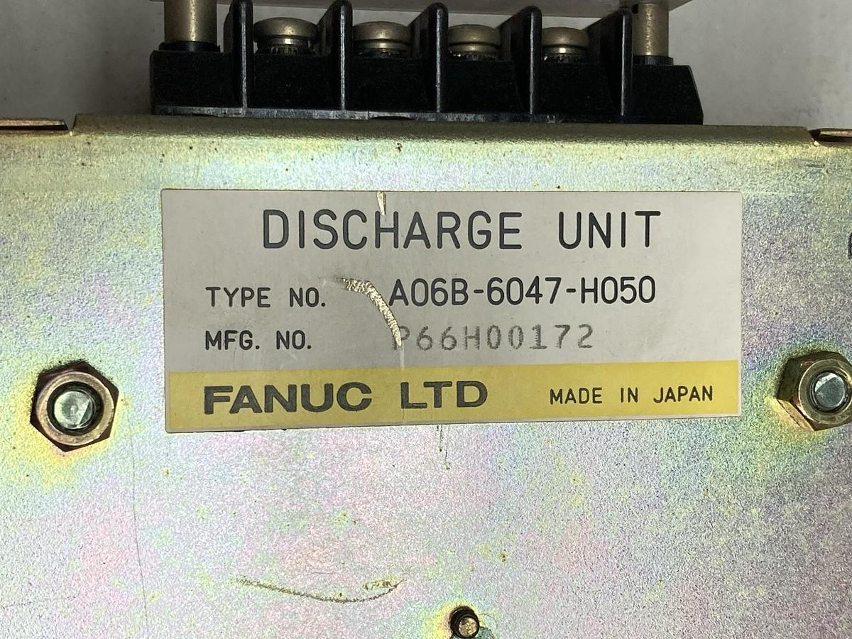 Used Fanuc,A06B-6047-H050,Discharge Unit