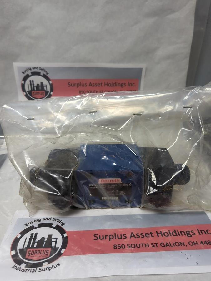 REXROTH,4WE1OH33/CW110N9K4,DIRECTIONAL SOLENOID VALVE NOS