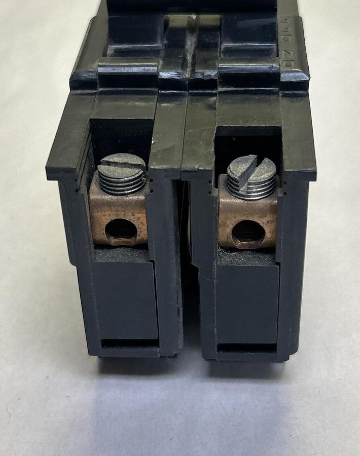 Used FEDERAL PACIFIC,NA250,CIRCUIT BREAKER 50A 120/240V 2P