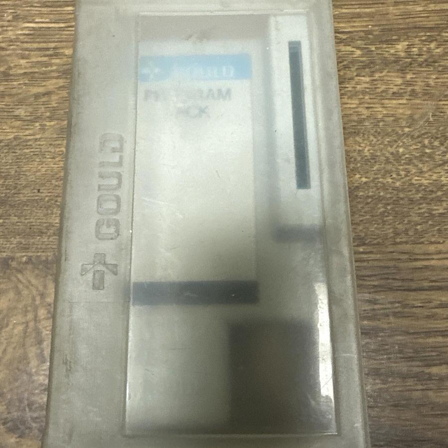 Used Gould,AS-P371-002,Modicon Program Pack