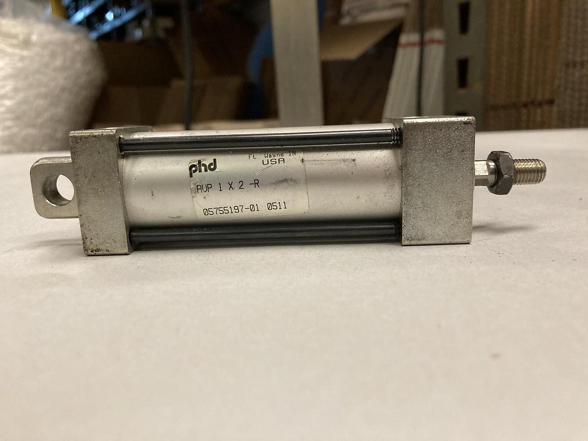 Used PHD,AVP 1 X 2 -R,Pneumatic Cylinder