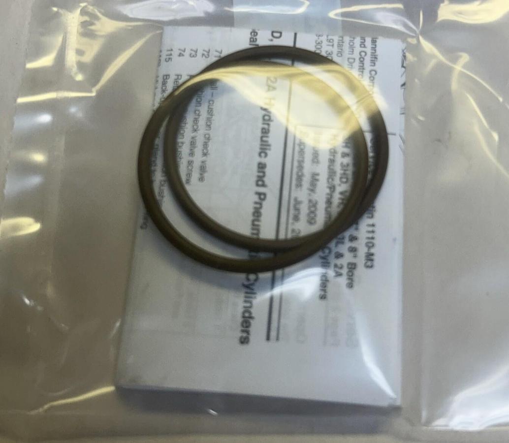 Used PARKER,CB252HL005,CYLINDER BODY SEAL KIT NEW