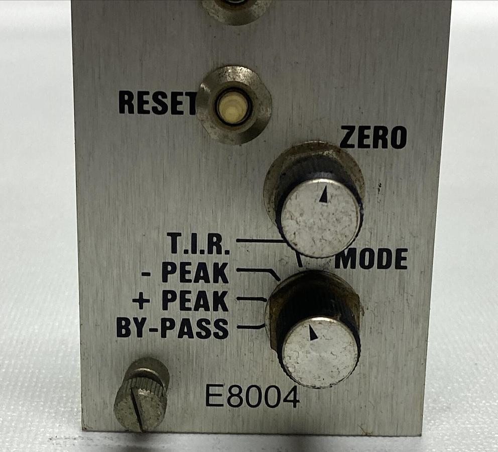 Used EDMUNDS GAGES,E8004,TIR MODULE