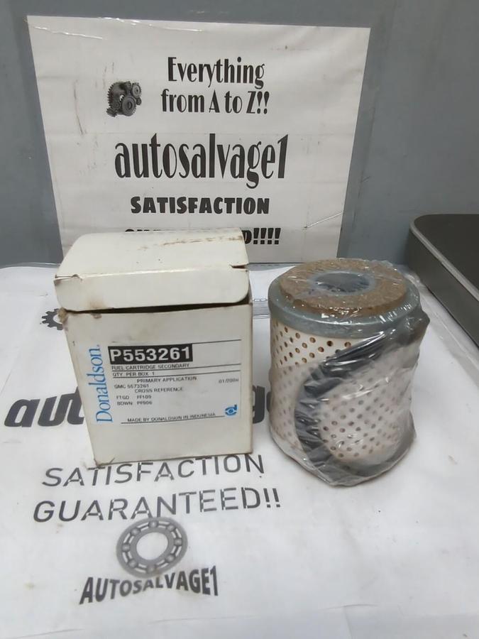 DONALDSON,P553261,FUEL CARTRIDGE SECONDARY