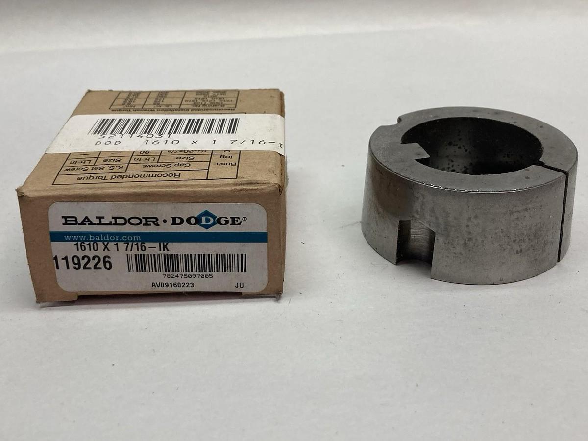 Baldor/Dodge,119226 1610 X 1-7/16-IK,Taper Lock Bushing