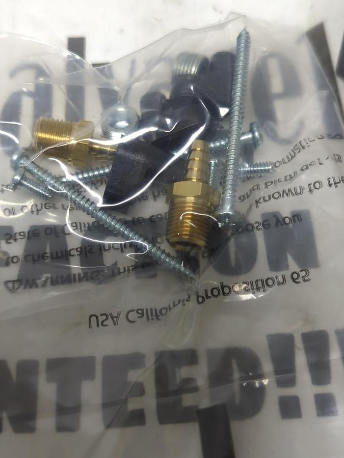 DWYER,2080 W46AE,MAGNETIC DIFFERENTIAL PRESSURE GAUGE 4 INCH NEW