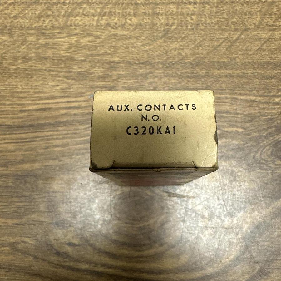 Cutler Hammer,C320KA1,Auxilliary Contact