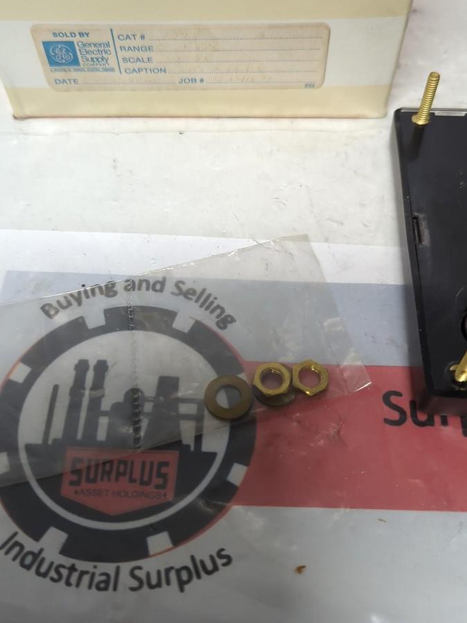 SIMPSON,1329,PANEL METER 0-10 NOS