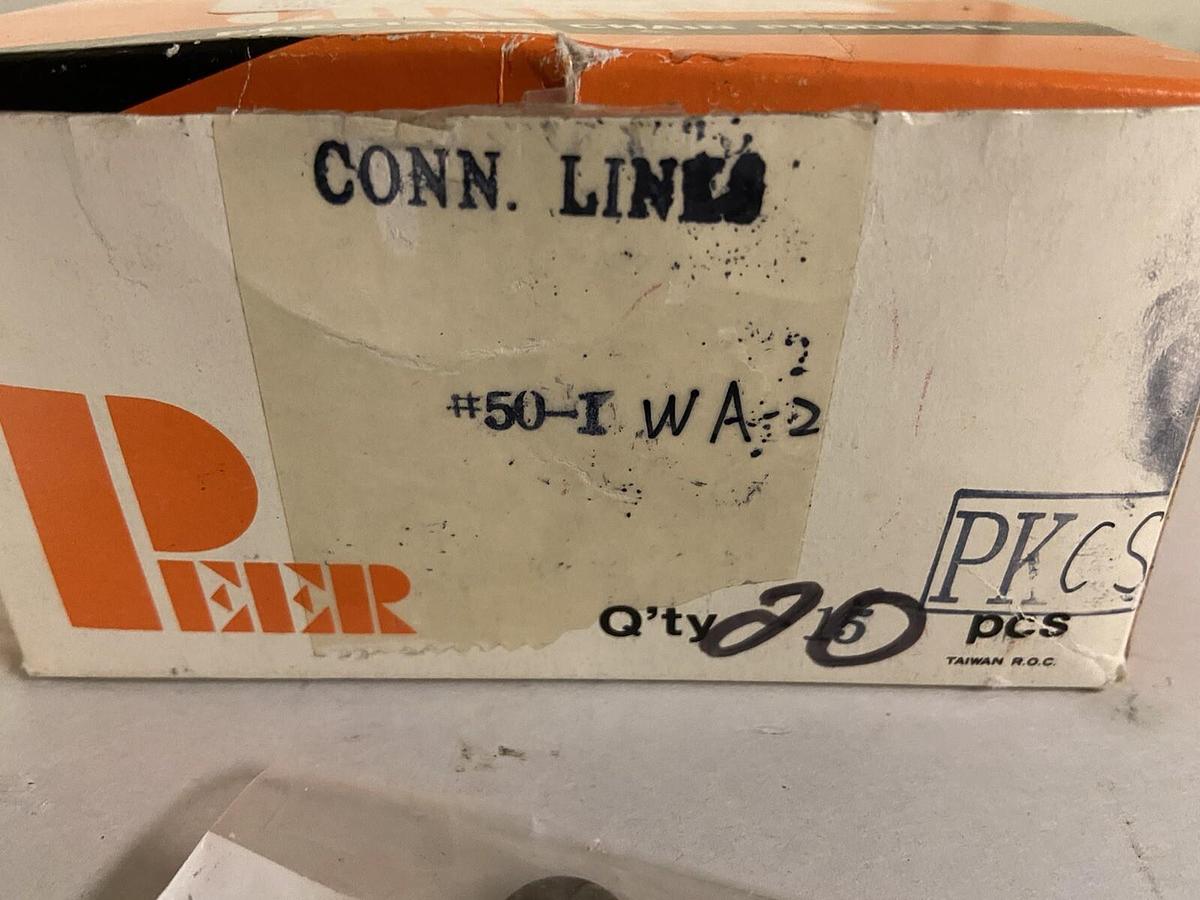 PEER,50-A2,Roller Chain Connection Link Box of 20